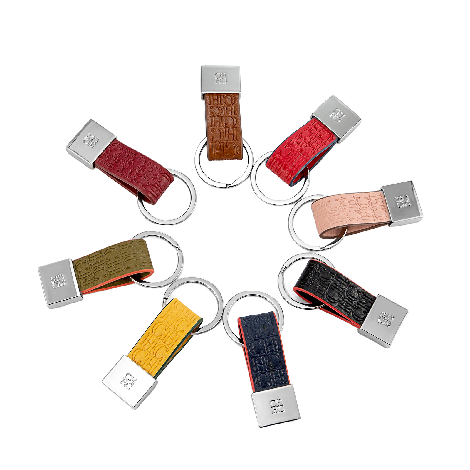CH Embossed Monogram Leather K – обзор и цена Monogram Keychain Leather