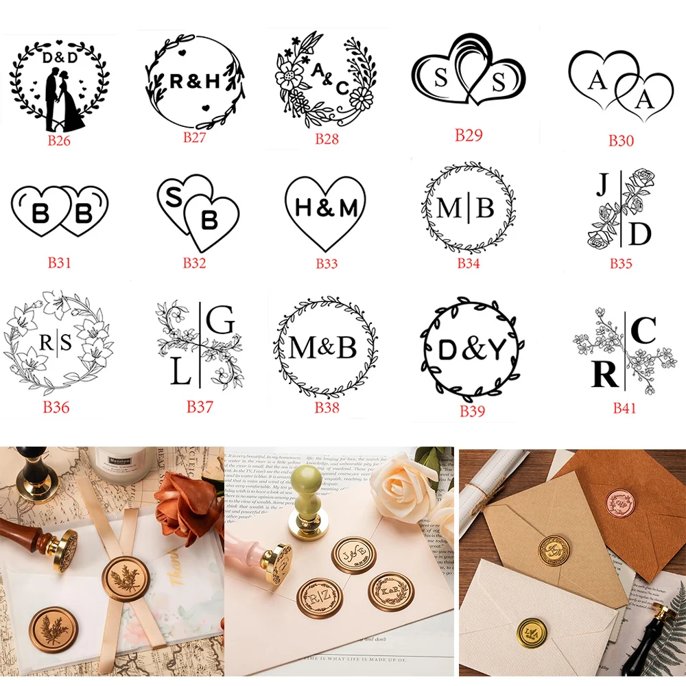Custom Wax Seal Stamp Kit Doub – обзор и цена Wax Seal Letter Kit