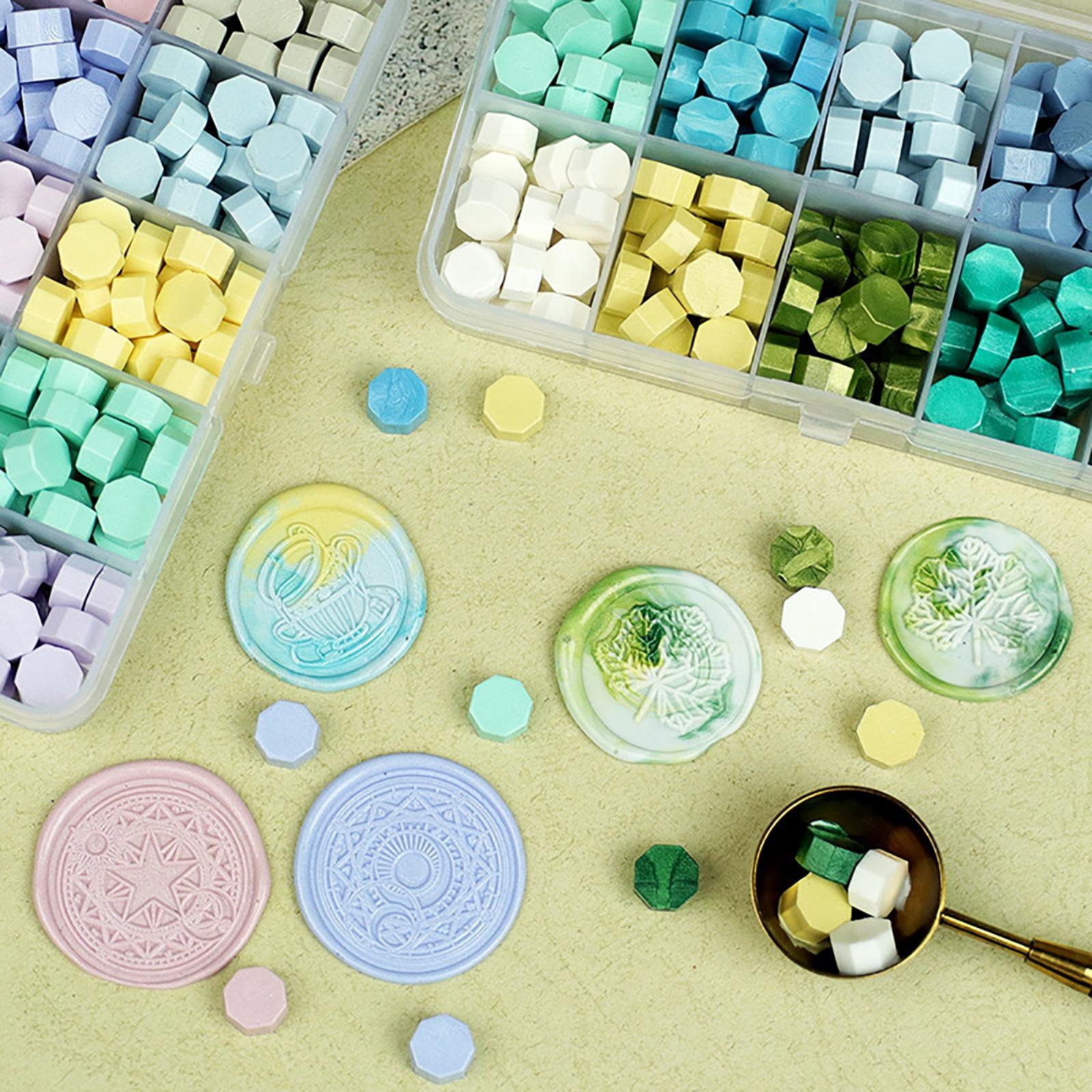 Letter Sealing Beads Macaron M – обзор и цена Wax Seal Letter Kit