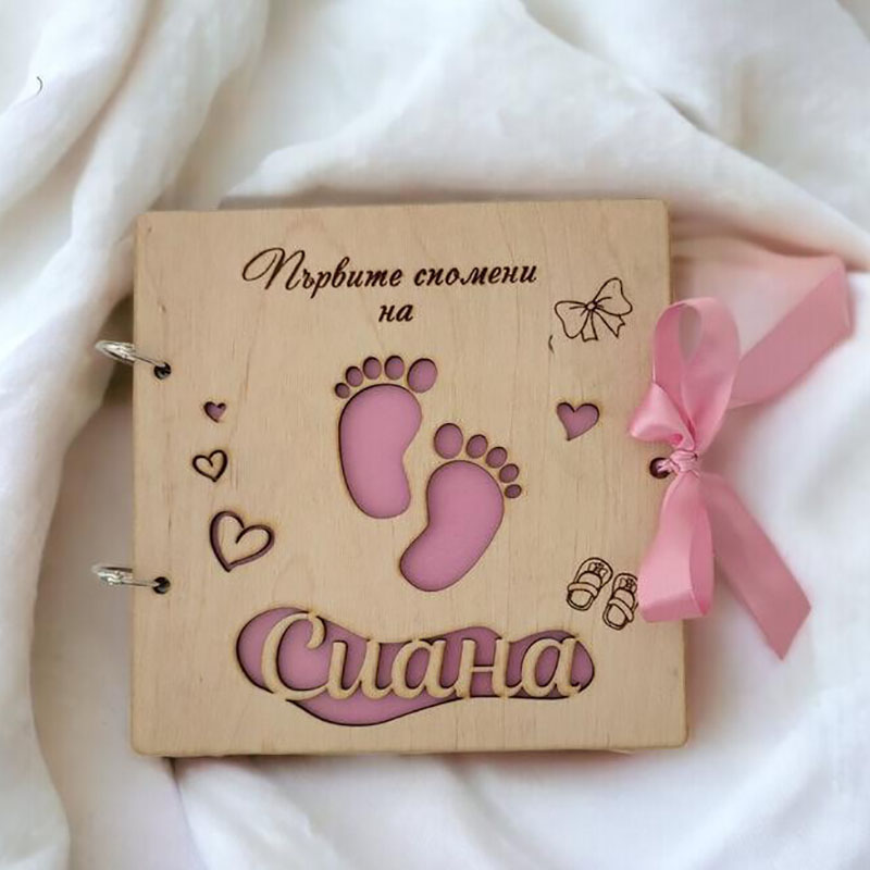 Personalized Photo Album,Woode – обзор и цена Custom Photo Book