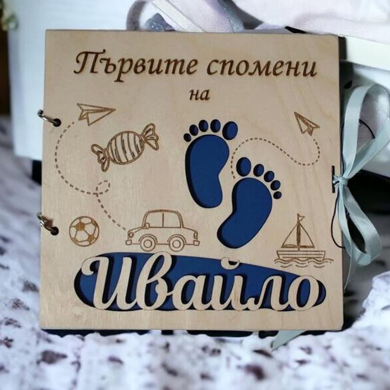 Personalized Photo Album,Woode – обзор и цена Custom Photo Book