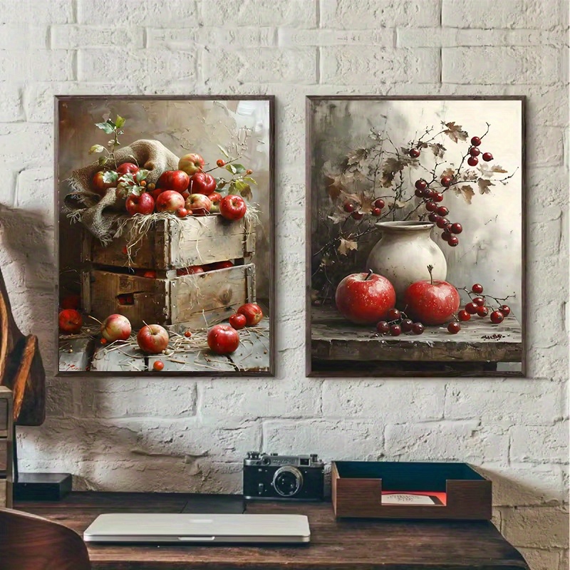 1pc Frameless  Retro Still Lif – обзор и цена Family Tree Print