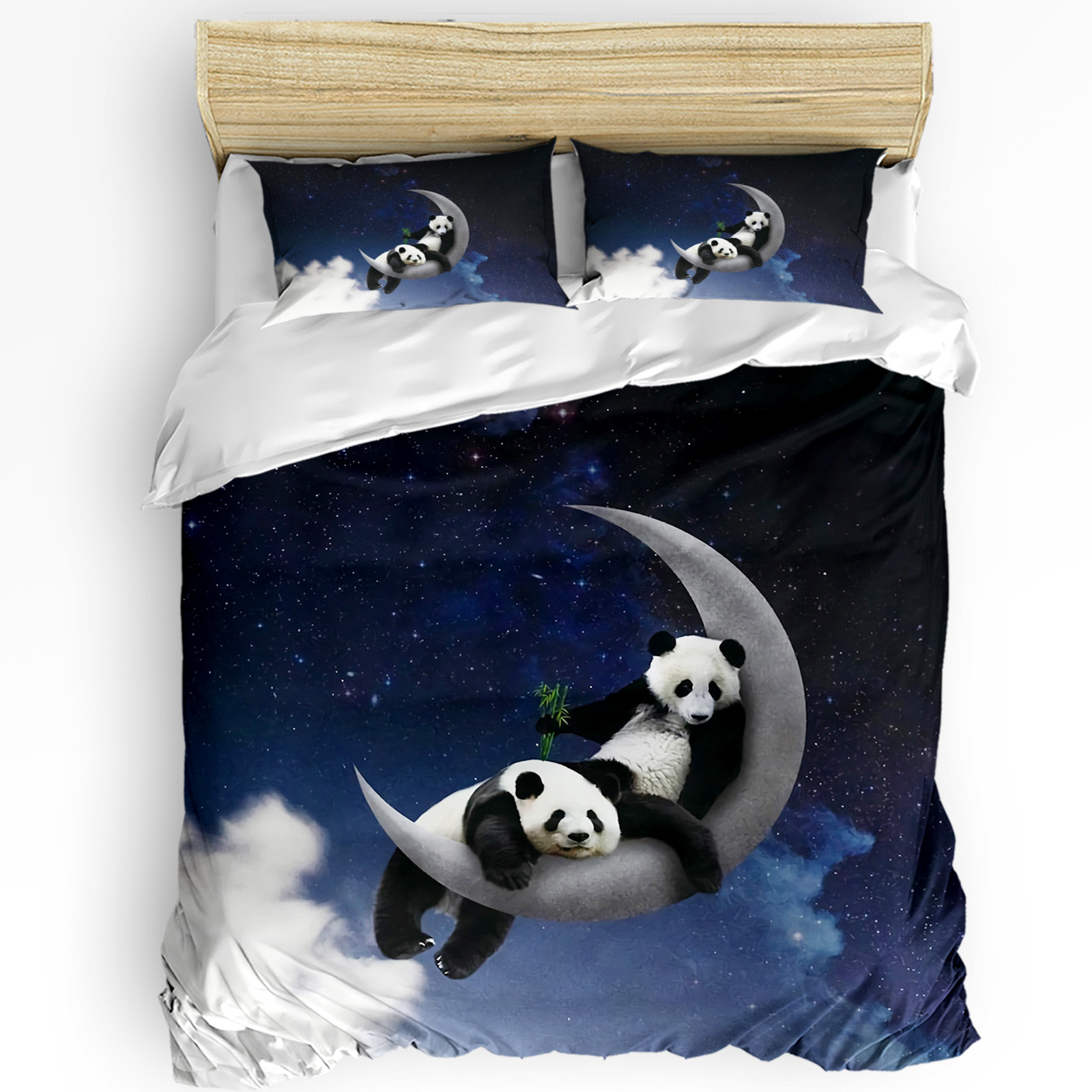 Moon Night Sky Panda Bamboo St – обзор и цена Custom Night Sky