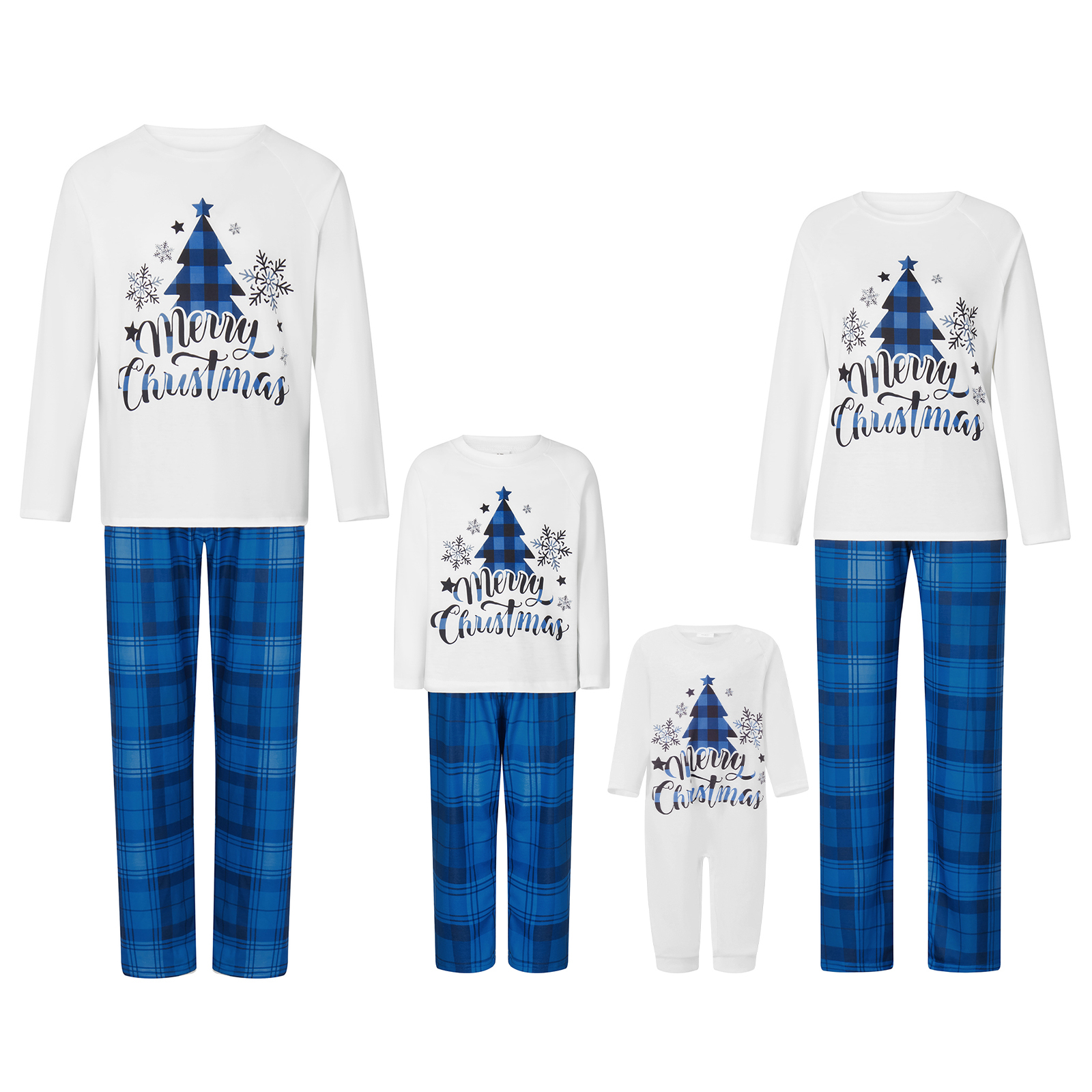 Family Matching Christmas Paja – обзор и цена Family Tree Print