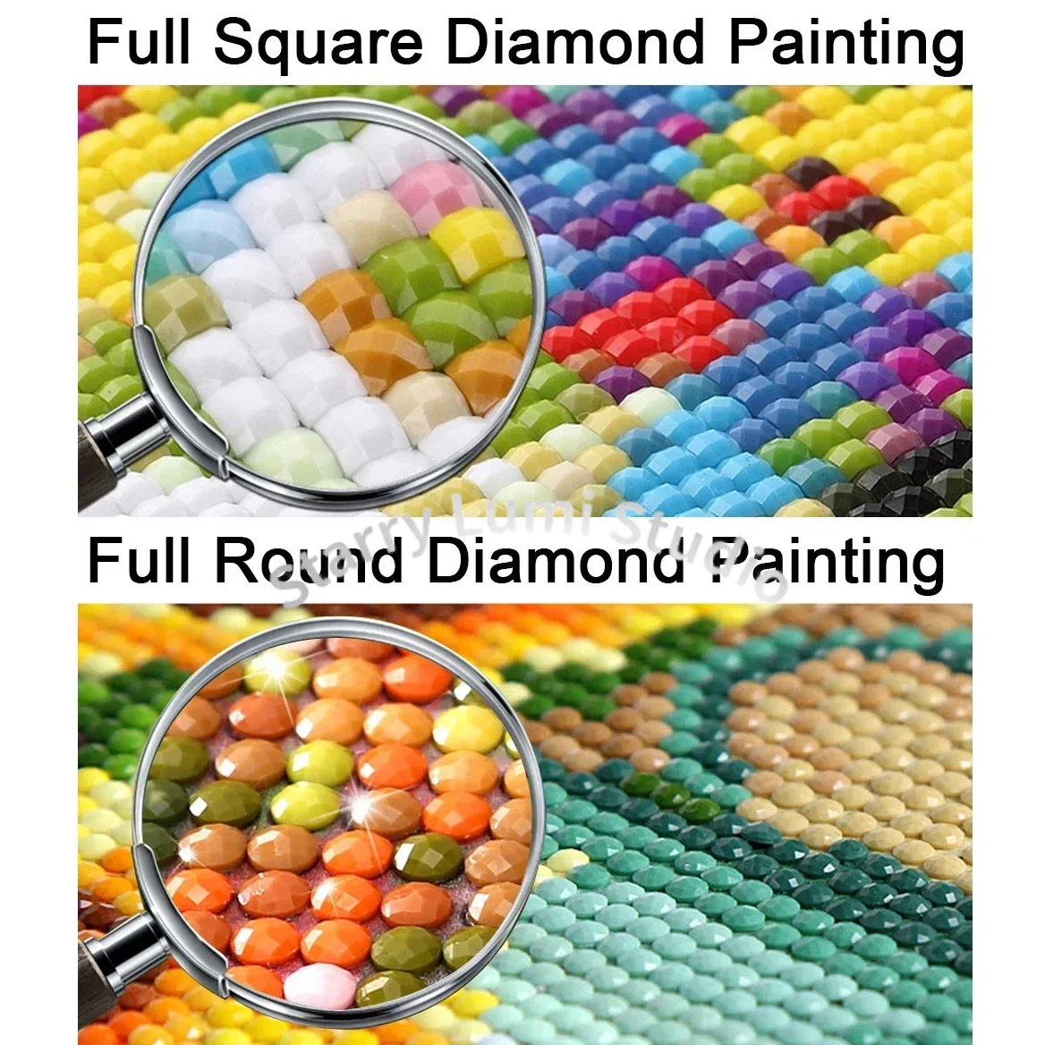 5D Full Square Painting God Mo – обзор и цена Photo Mosaic Print
