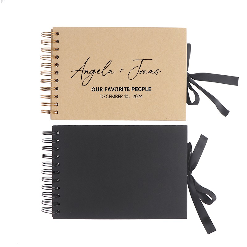 Personalized Wedding Guest Boo – обзор и цена Custom Photo Book
