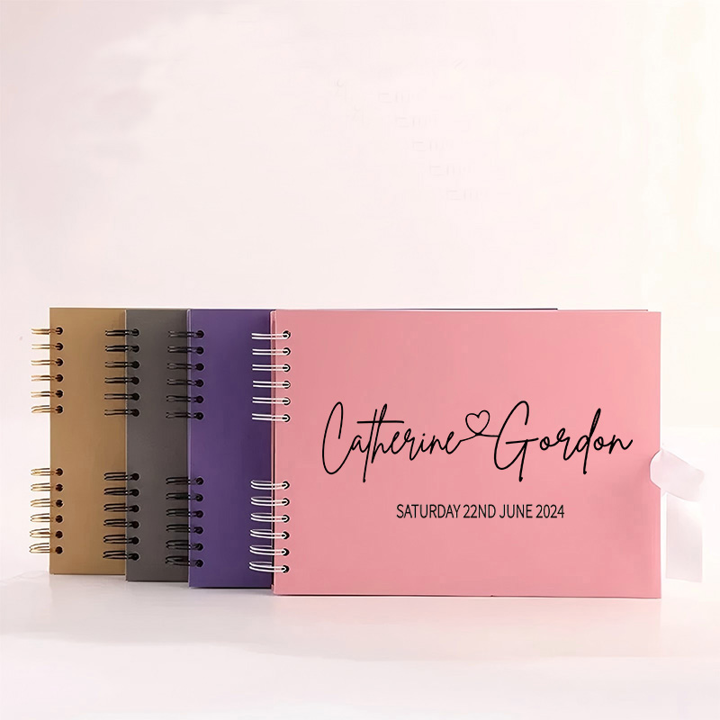 Personalized Wedding Guest Boo – обзор и цена Custom Photo Book