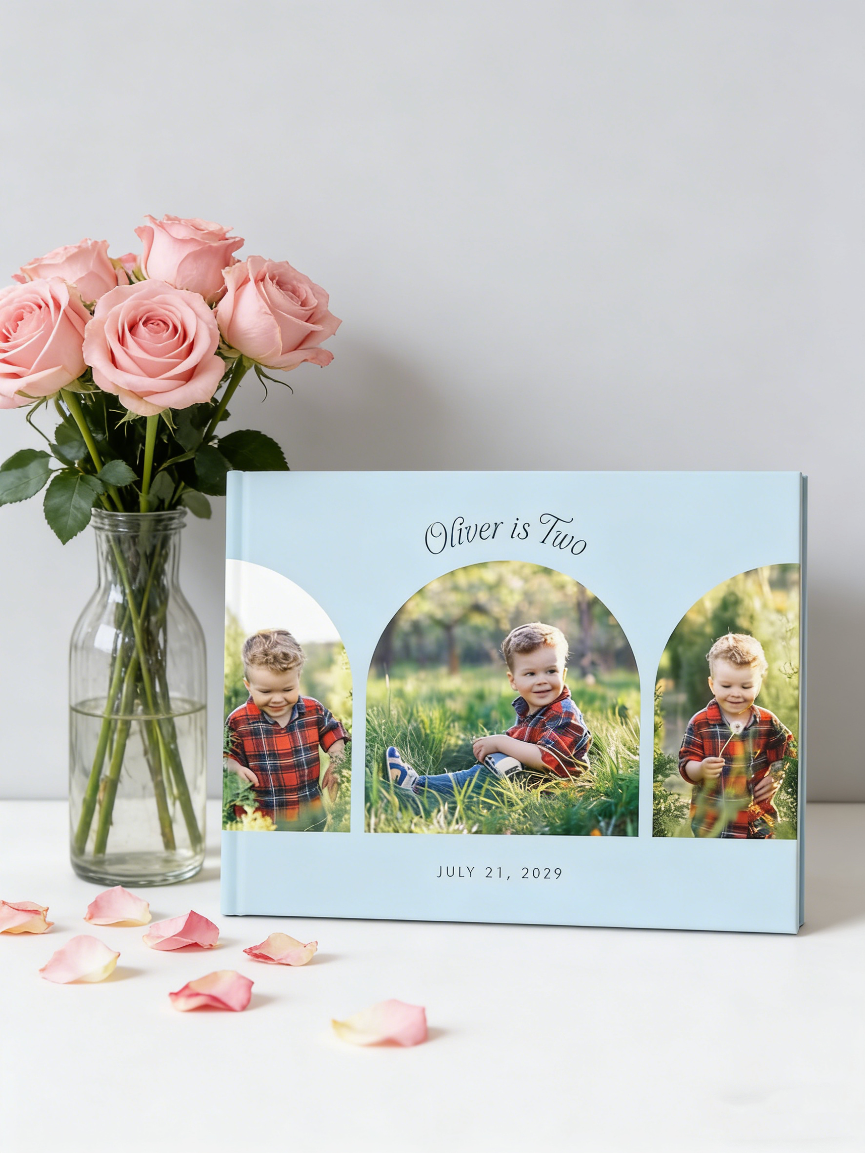 Personalized Birthday Guest Bo – обзор и цена Custom Photo Book