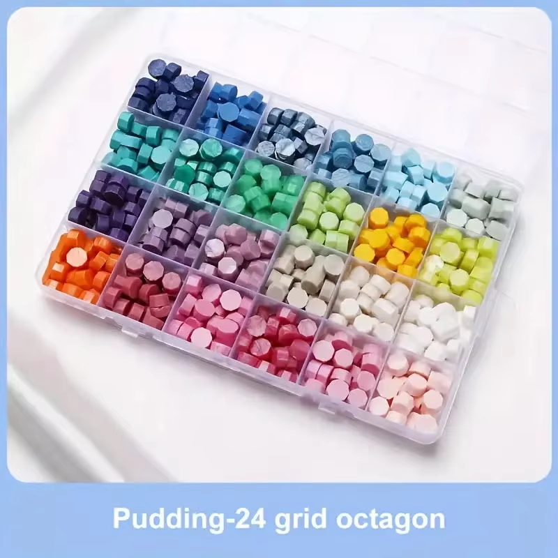 600Pcs Box Sealing Wax Beads,  – обзор и цена Wax Seal Letter Kit