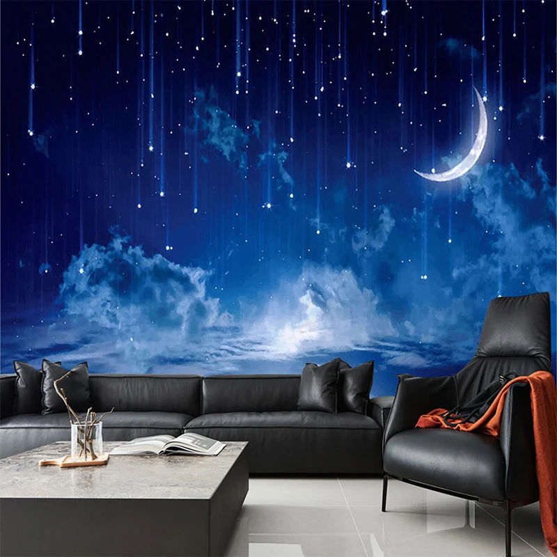 Mural Wallpaper Custom Blue Ni – обзор и цена Custom Night Sky