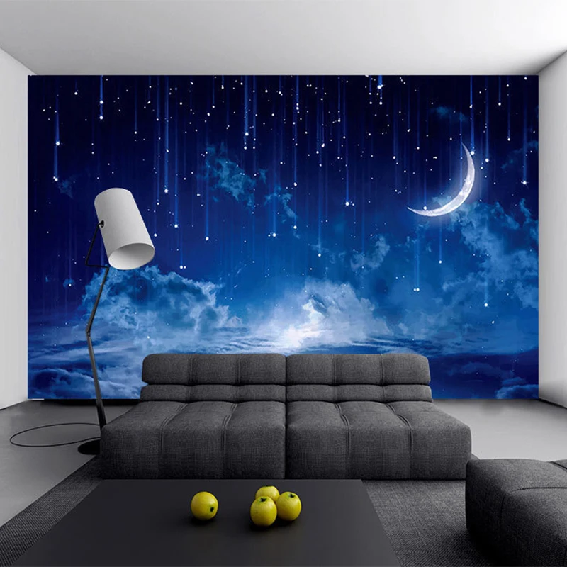Mural Wallpaper Custom Blue Ni – обзор и цена Custom Night Sky