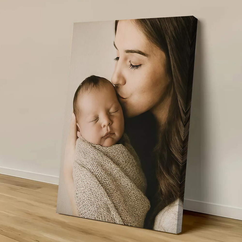 Custom Print Canvas Painting F – обзор и цена Pet Portrait Custom