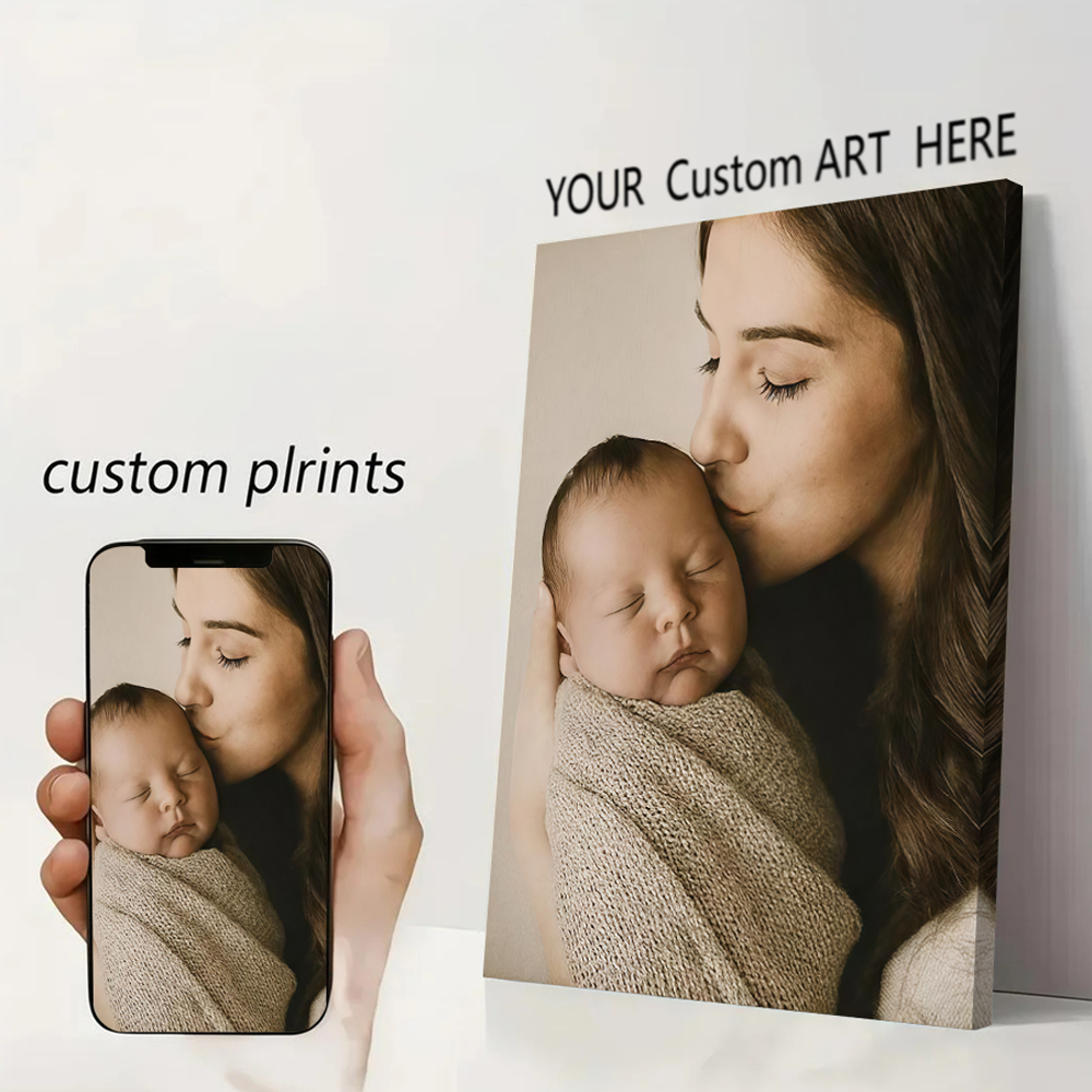 Custom Print Canvas Painting F – обзор и цена Pet Portrait Custom