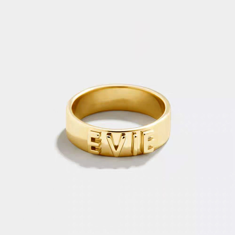 Personalized Name Ring for Men – обзор и цена Initial Ring Custom