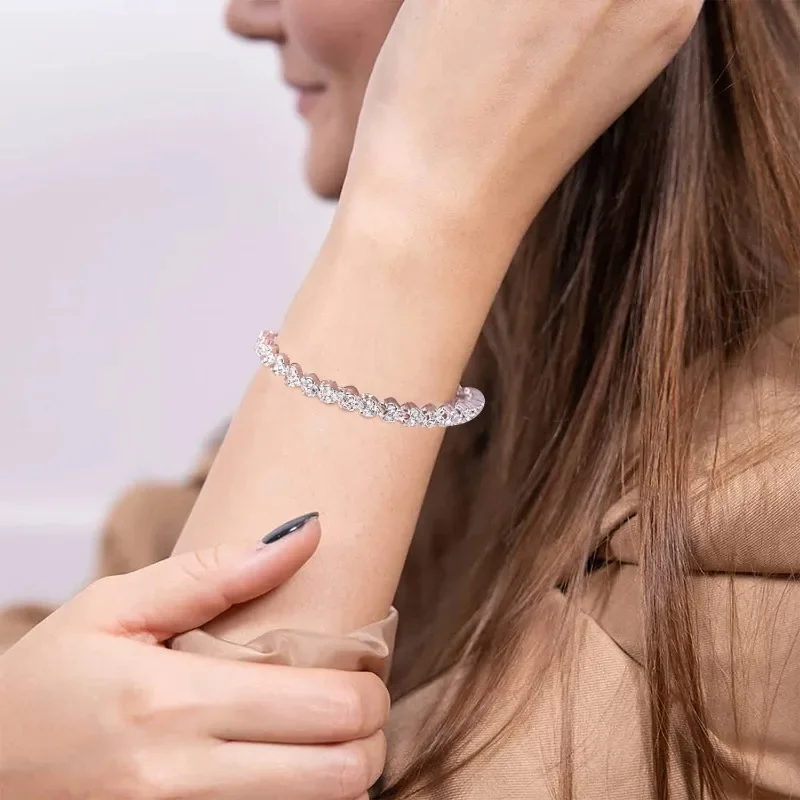 Fashion Women's Crystal Bracel – обзор и цена Coordinates Bracelet