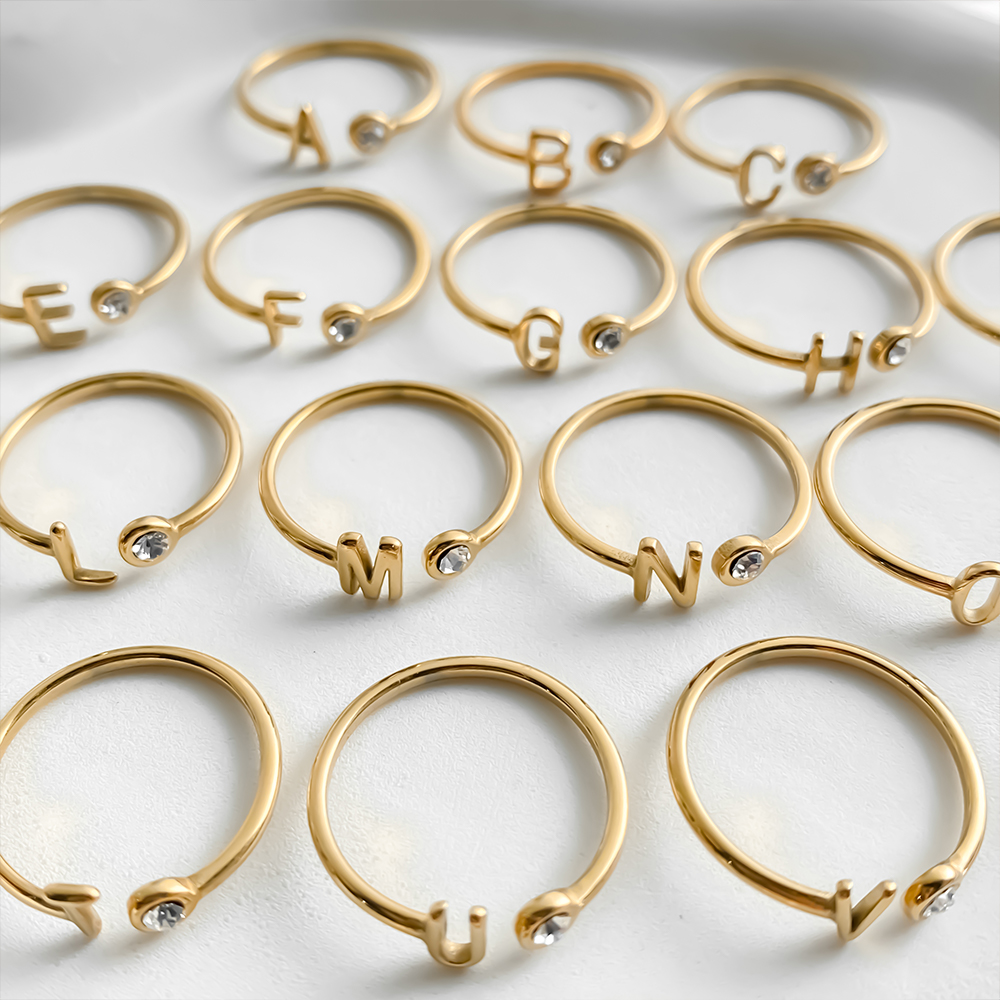 eManco Custom Open End Rings C – обзор и цена Initial Ring Custom
