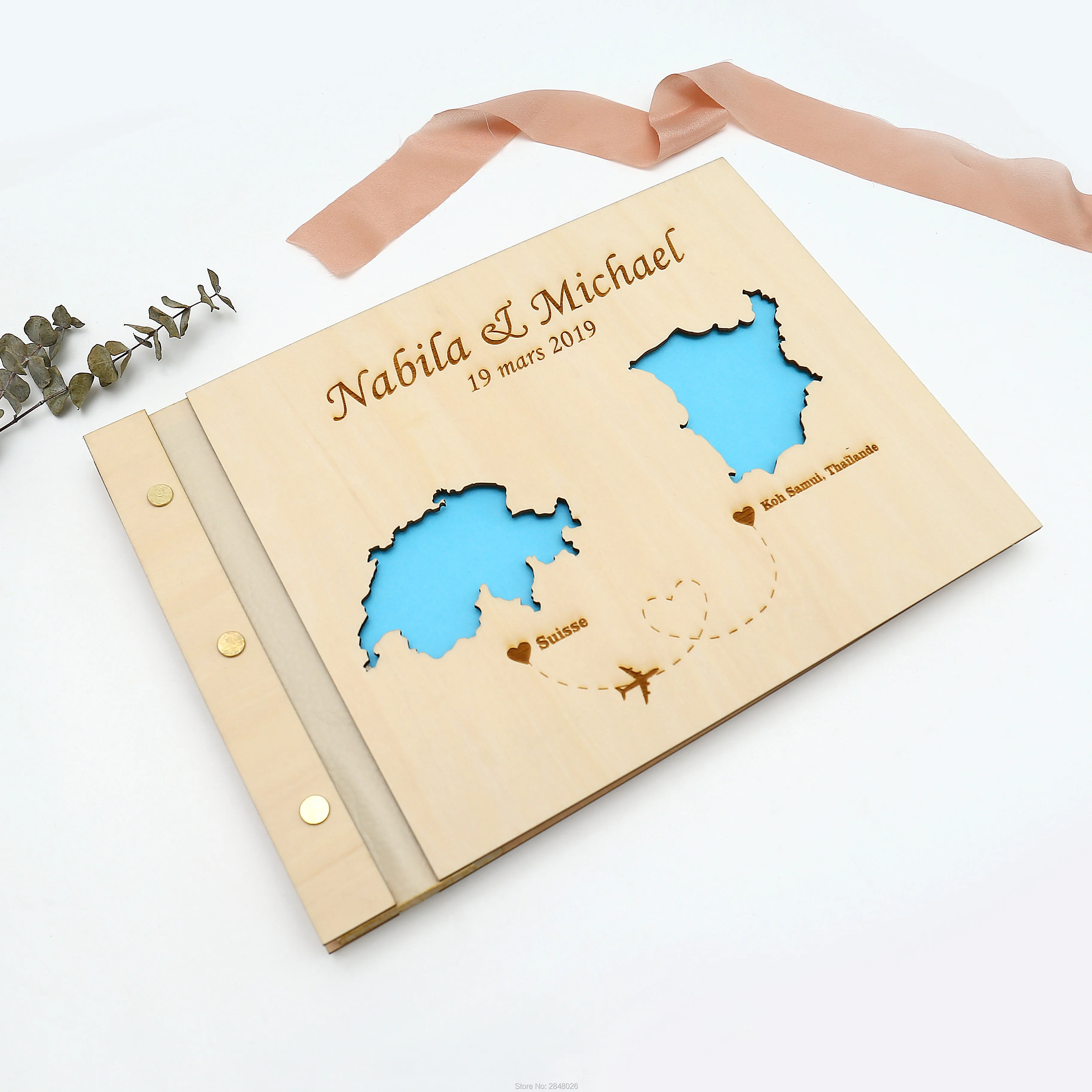 Rustic engraved wedding guestb – обзор и цена Custom Star Map