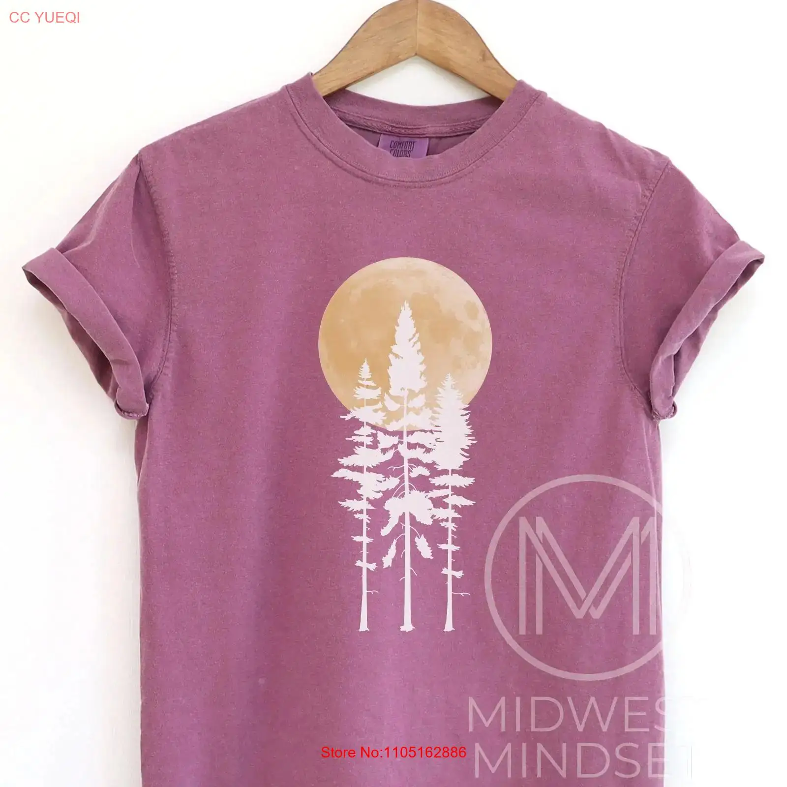 Pine Tree T Shirt Boho Nature  – обзор и цена Family Tree Print