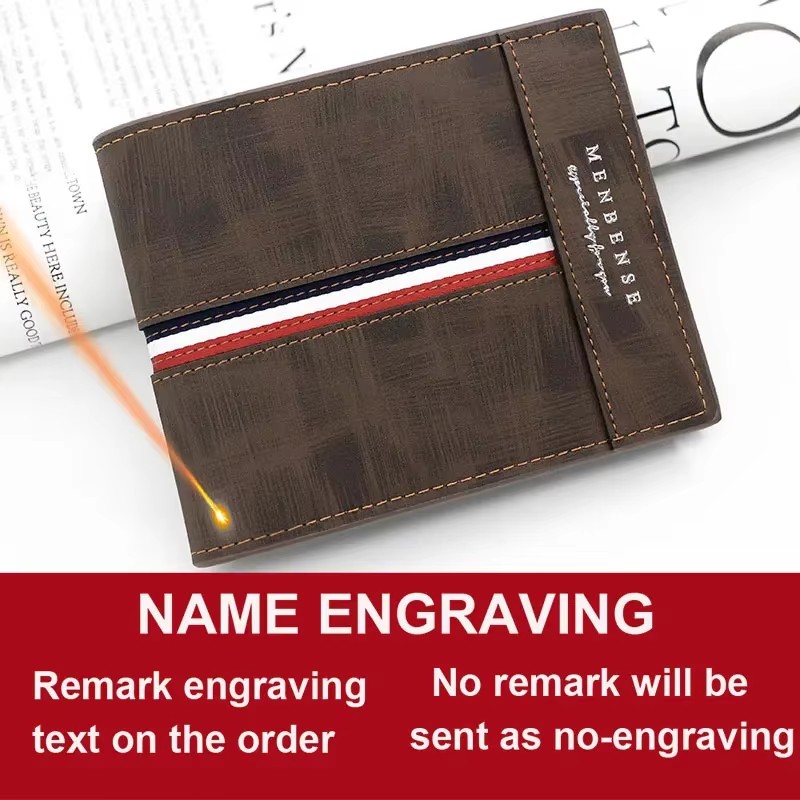 Slim Card Holder Male Purses C – обзор и цена Personalized Name Box