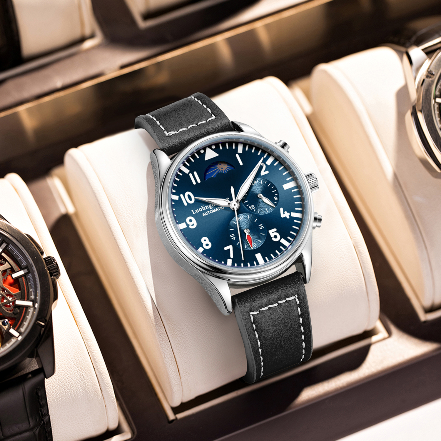 Luxury High-End Watch Series,  – обзор и цена Custom Night Sky