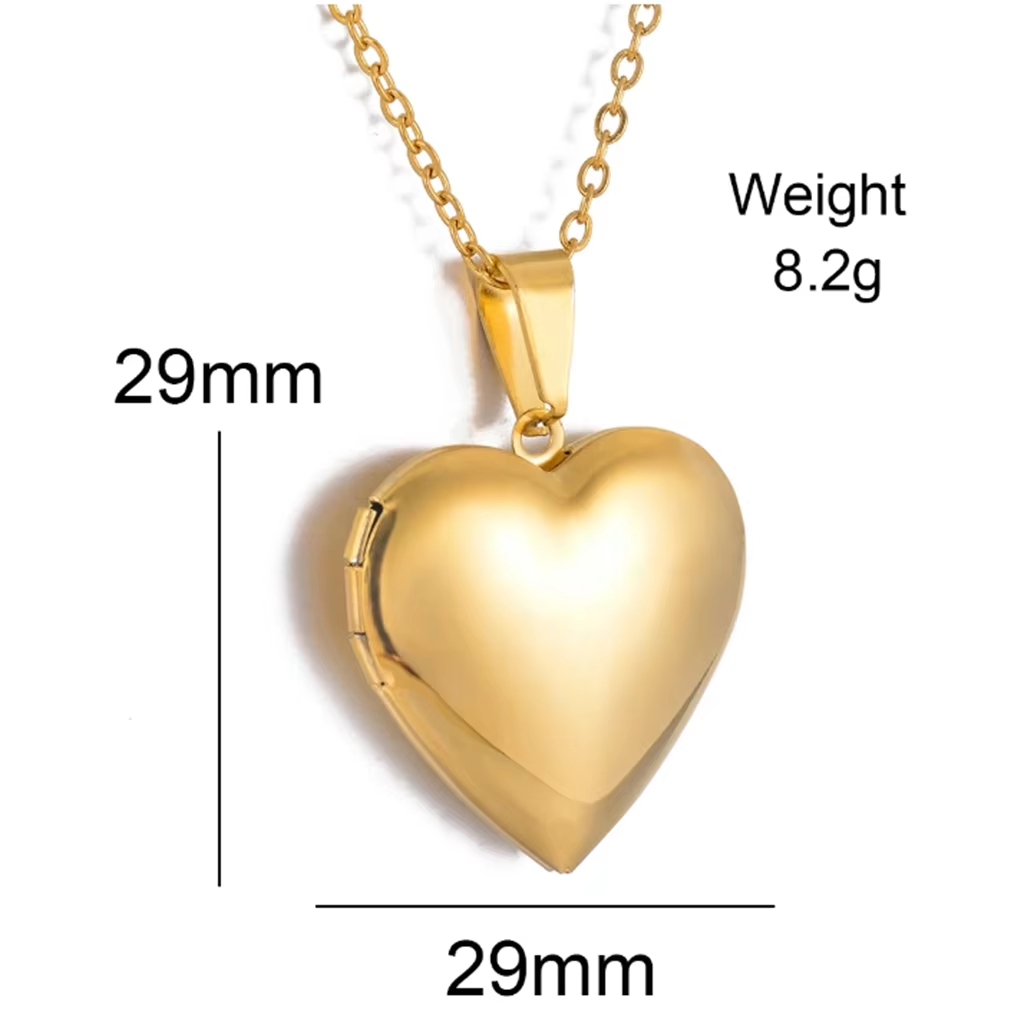 Custom Personalized Heart Birt – обзор и цена Birth Flower Necklace