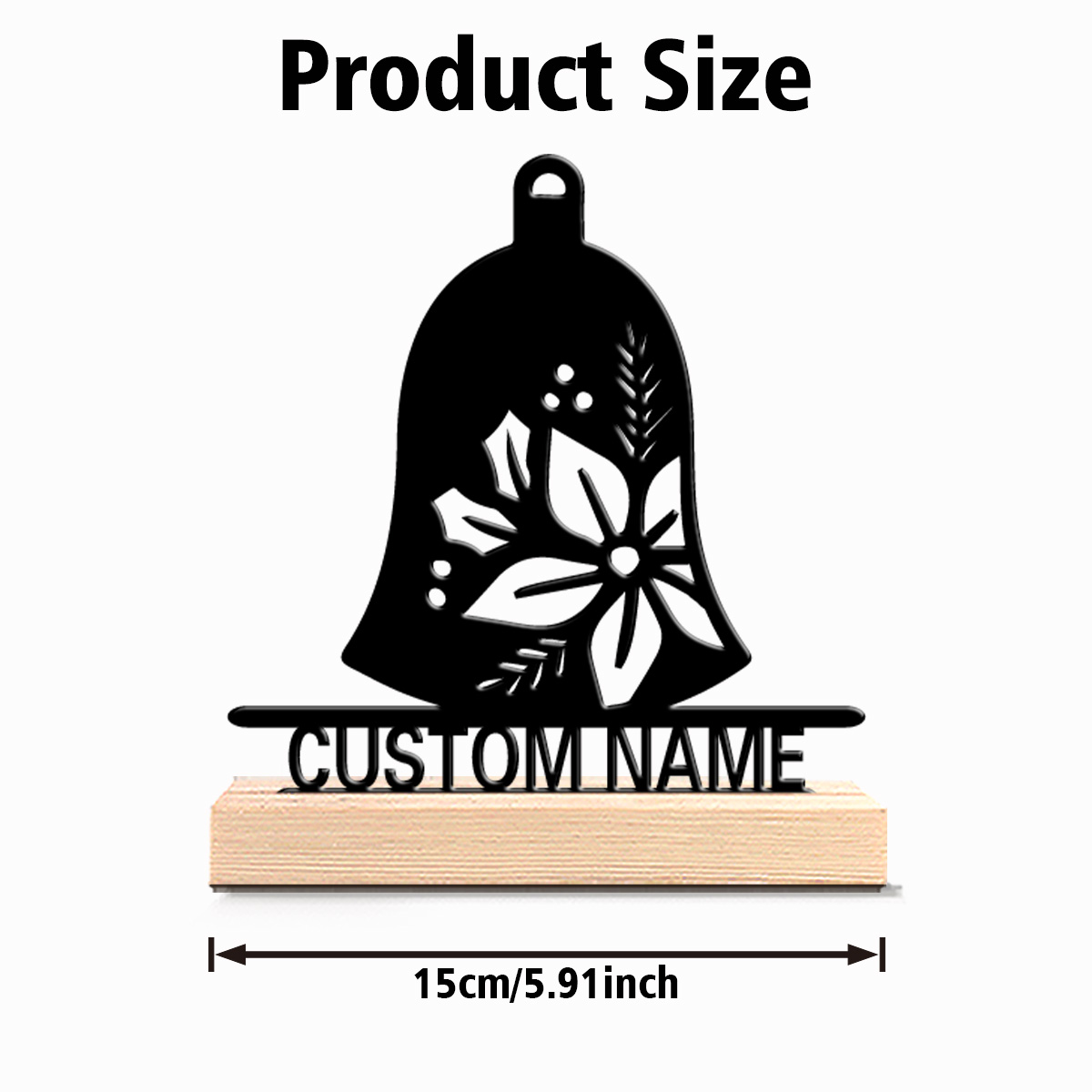1pc New Design Personalized Cu – обзор и цена Engraved Wood Frame