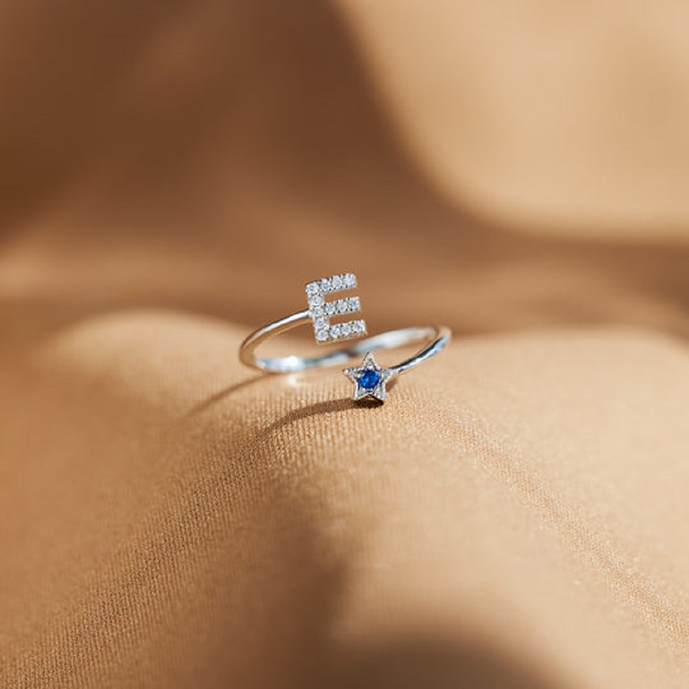 YOU WERE BORN TO SHINE INITIAL – обзор и цена Initial Ring Custom