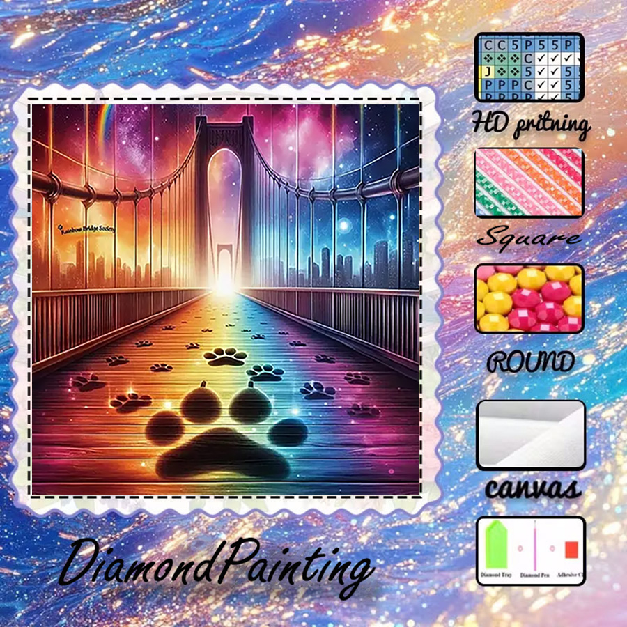 1 piece - 5D-DIY - Flocking cl – обзор и цена Photo Mosaic Print