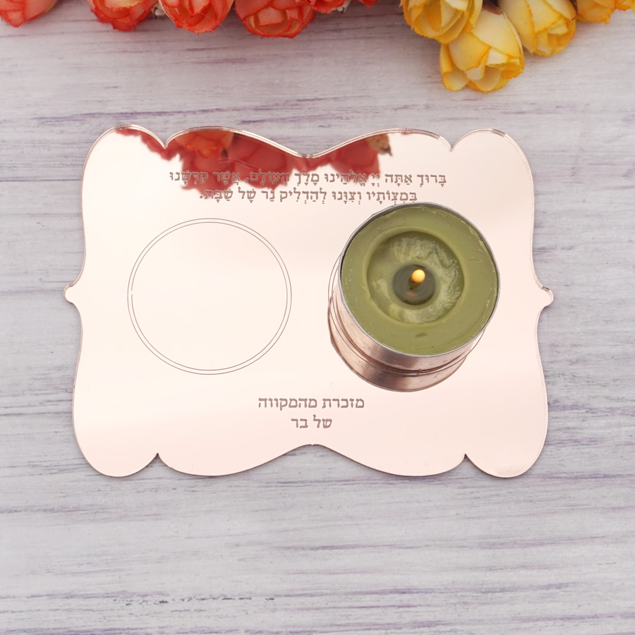 Personalized Wedding Table Dec – обзор и цена Personalised Candle Label