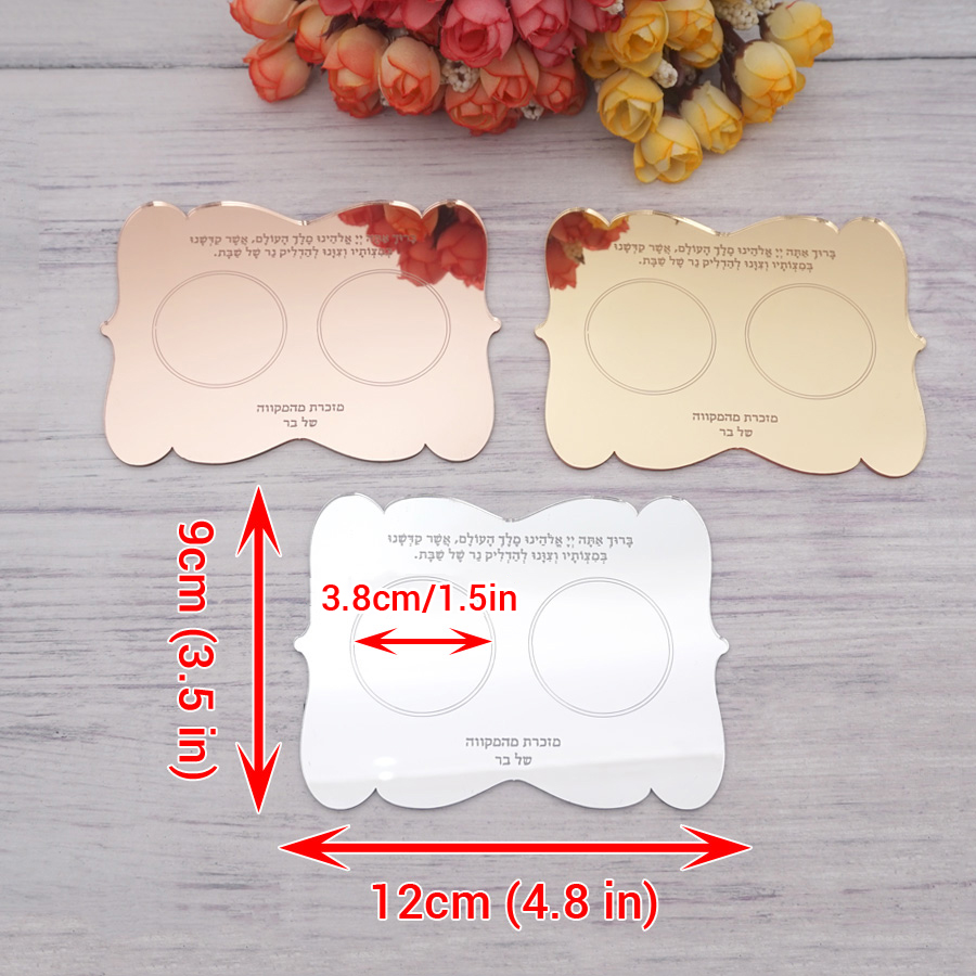 Personalized Wedding Table Dec – обзор и цена Personalised Candle Label