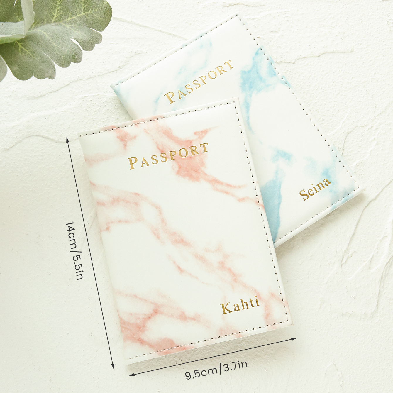 2PCS Custom Couple Passport Ho – обзор и цена Personalized Name Box
