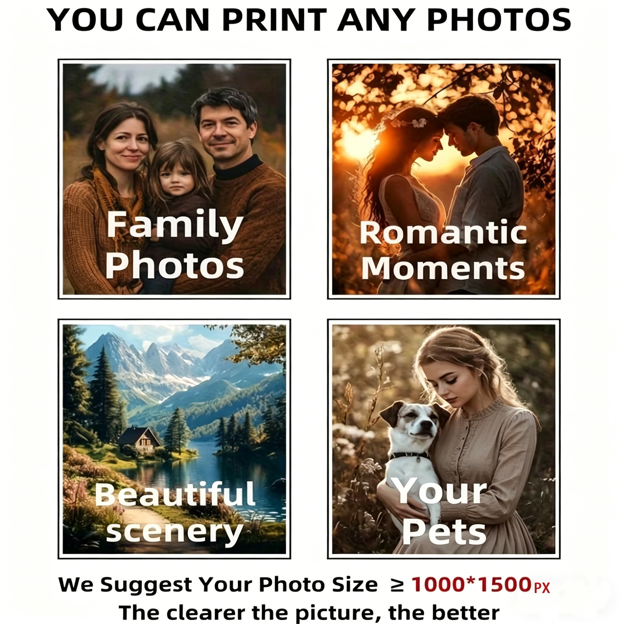 1pc Customized Portrait Landsc – обзор и цена Custom Map Poster