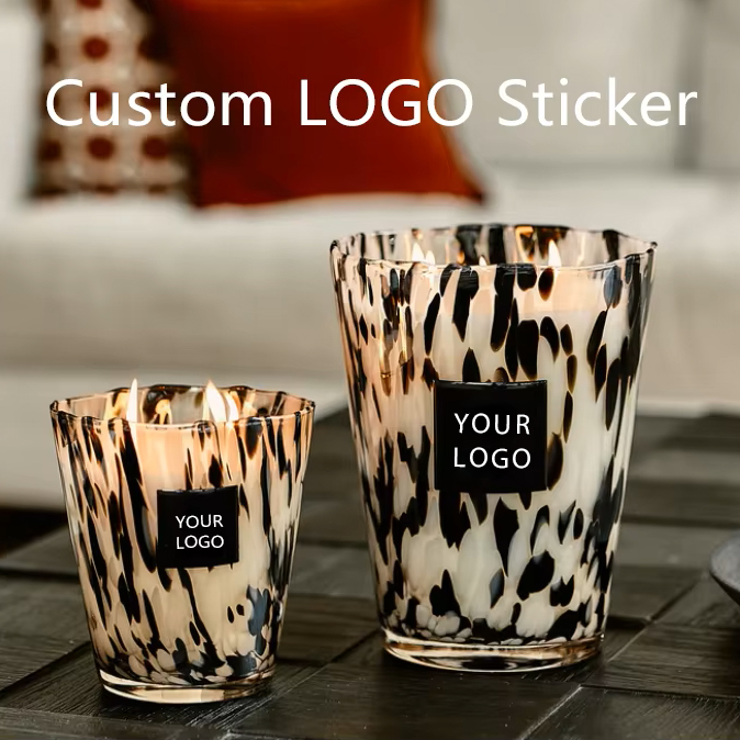 Custom LOGO Epoxy Dome Sticker – обзор и цена Personalised Candle Label