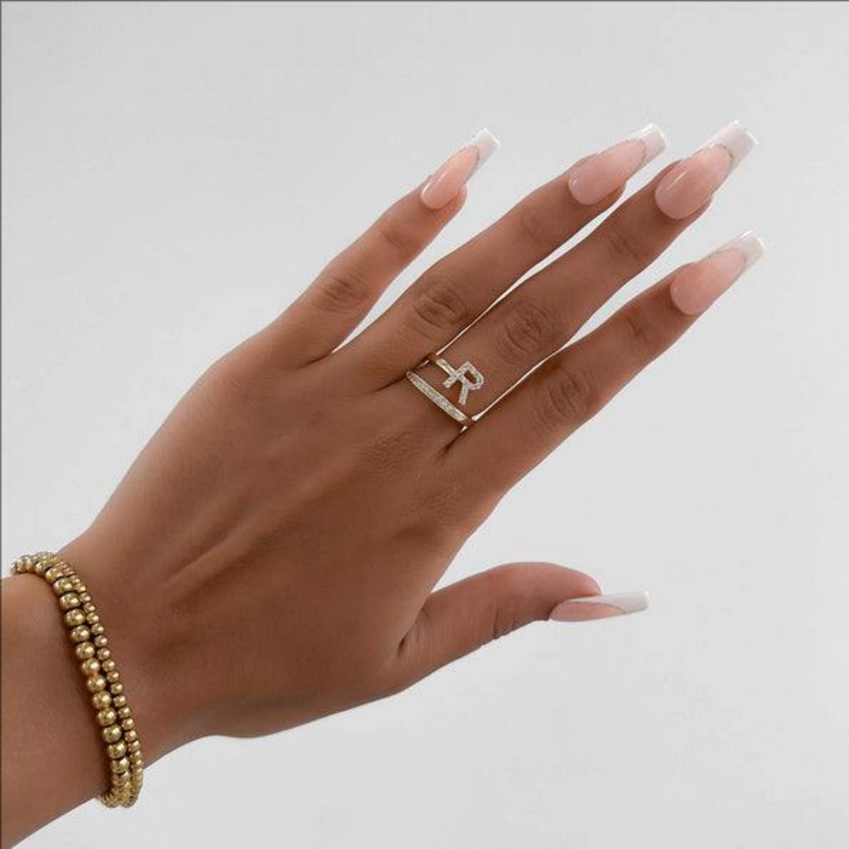 Custom Initial Ring Personaliz – обзор и цена Initial Ring Custom