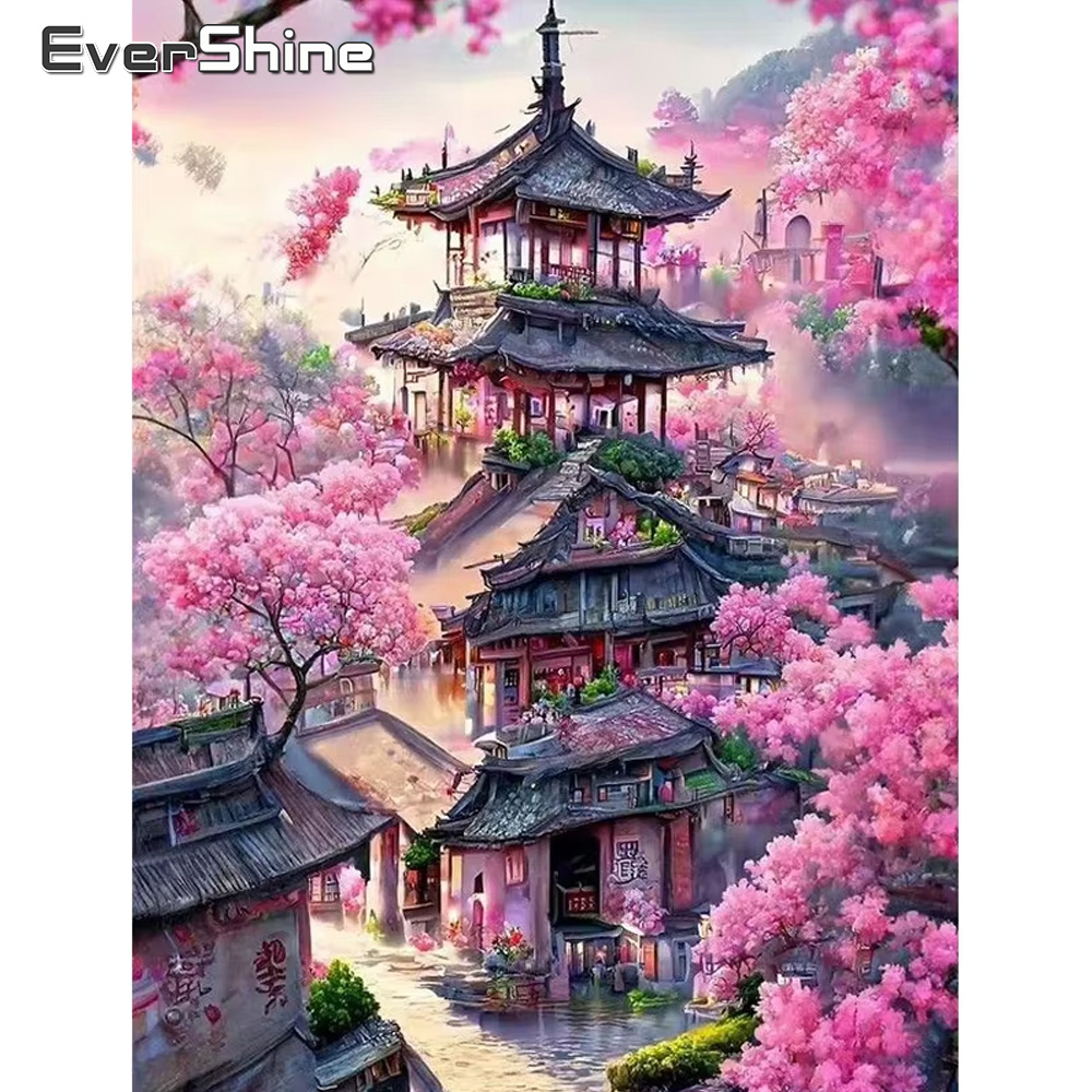Evershine Full Square Diamond  – обзор и цена Photo Mosaic Print