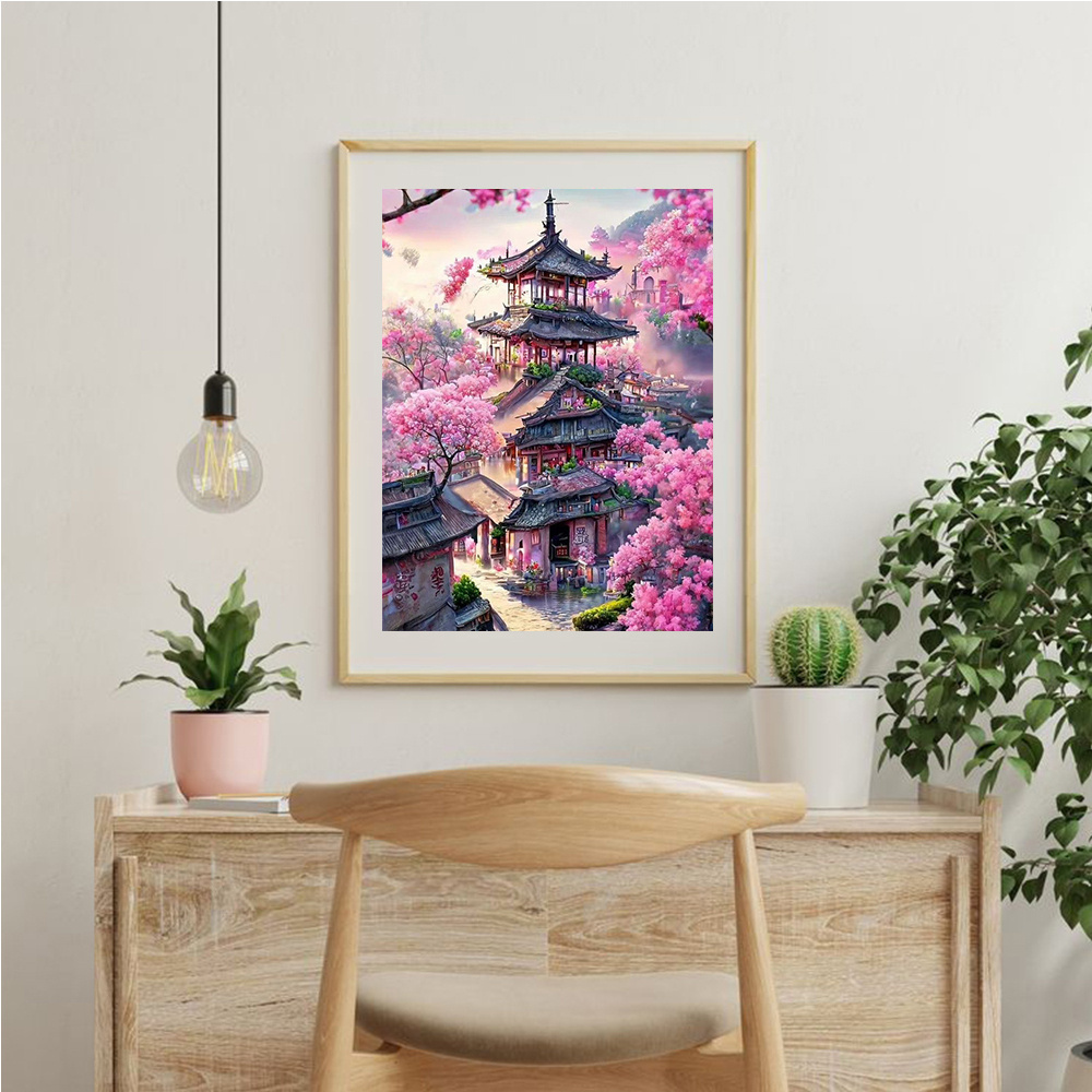 Evershine Full Square Diamond  – обзор и цена Photo Mosaic Print