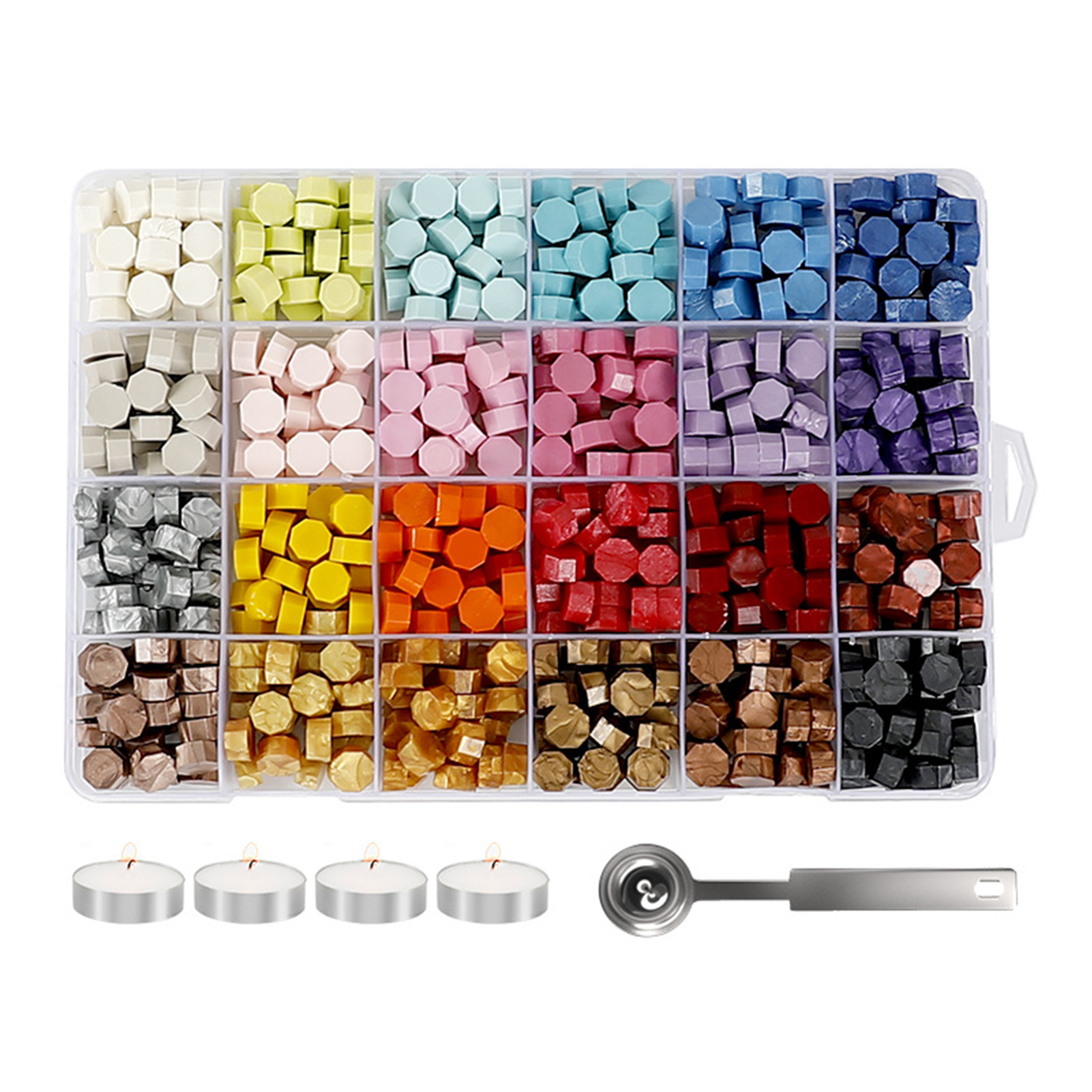 Wax Seal Kit 600pcs Sealing Wa – обзор и цена Wax Seal Letter Kit