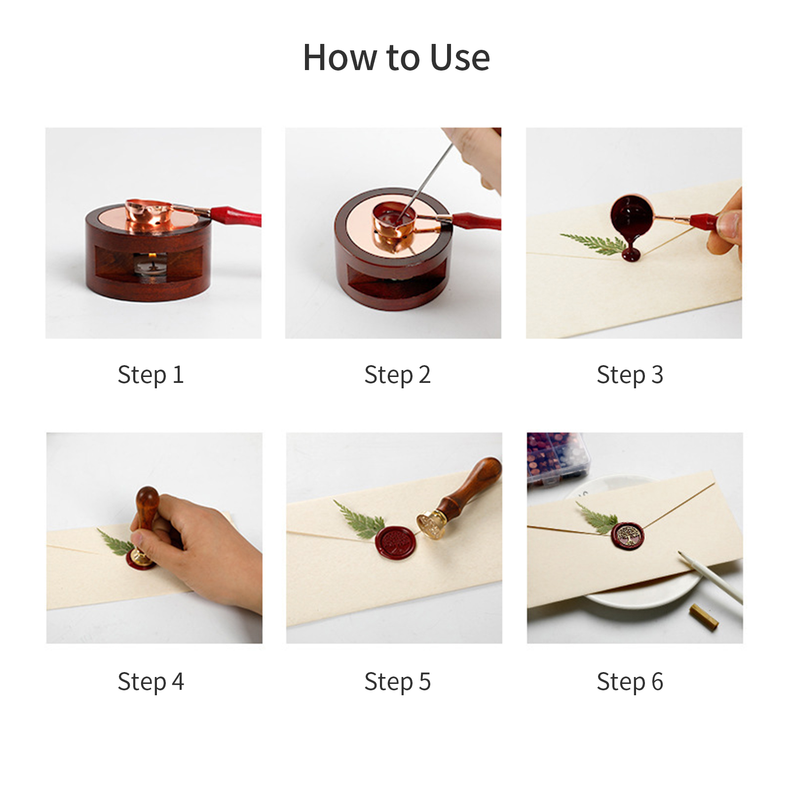 Wax Seal Kit 600pcs Sealing Wa – обзор и цена Wax Seal Letter Kit