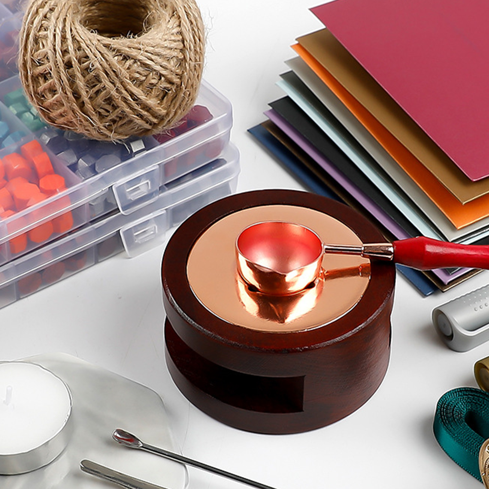 Wax Seal Kit 600pcs Sealing Wa – обзор и цена Wax Seal Letter Kit