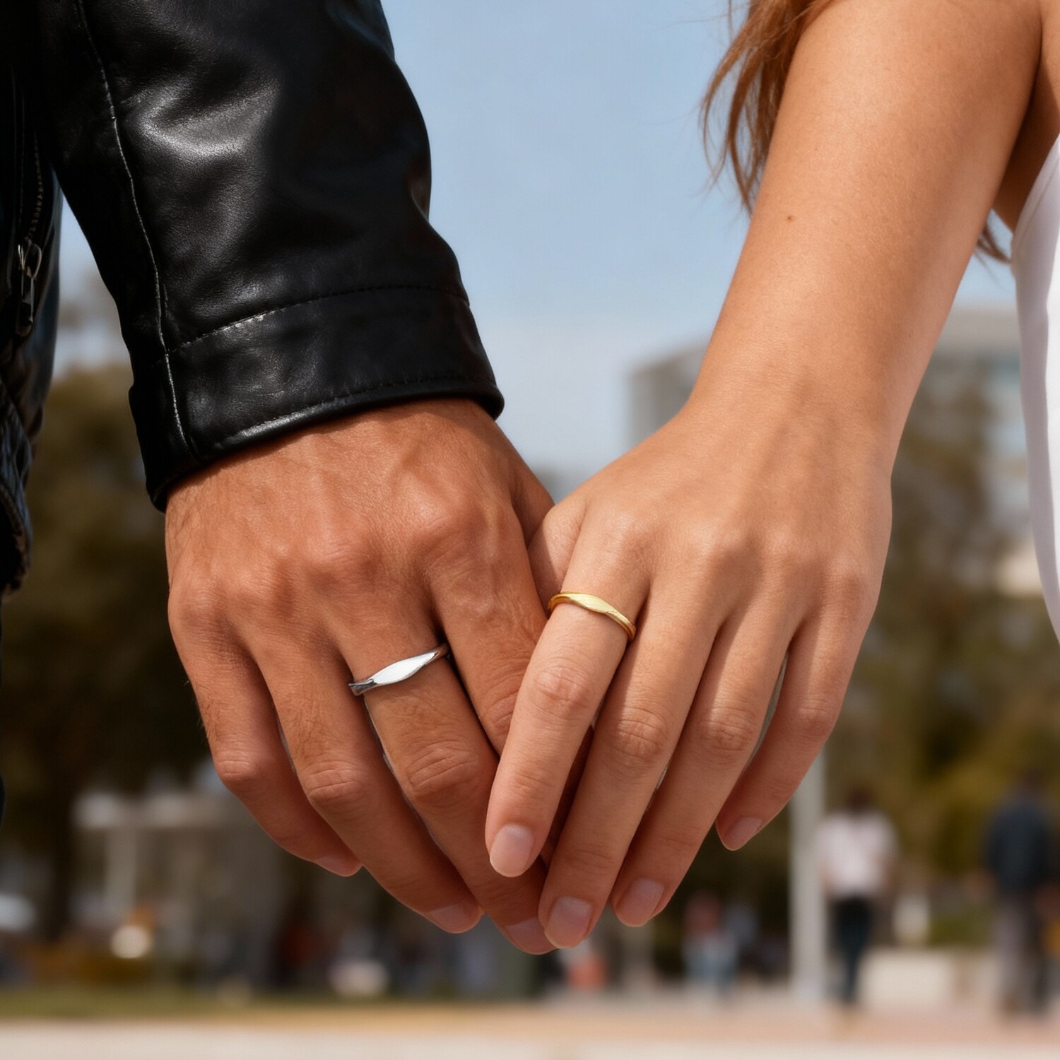 Minimalist Couple Ring for Men – обзор и цена Initial Ring Custom