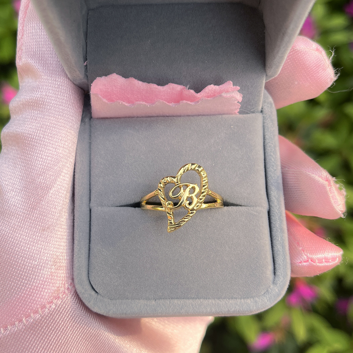 Wholesale Custom 26 Initials H – обзор и цена Initial Ring Custom