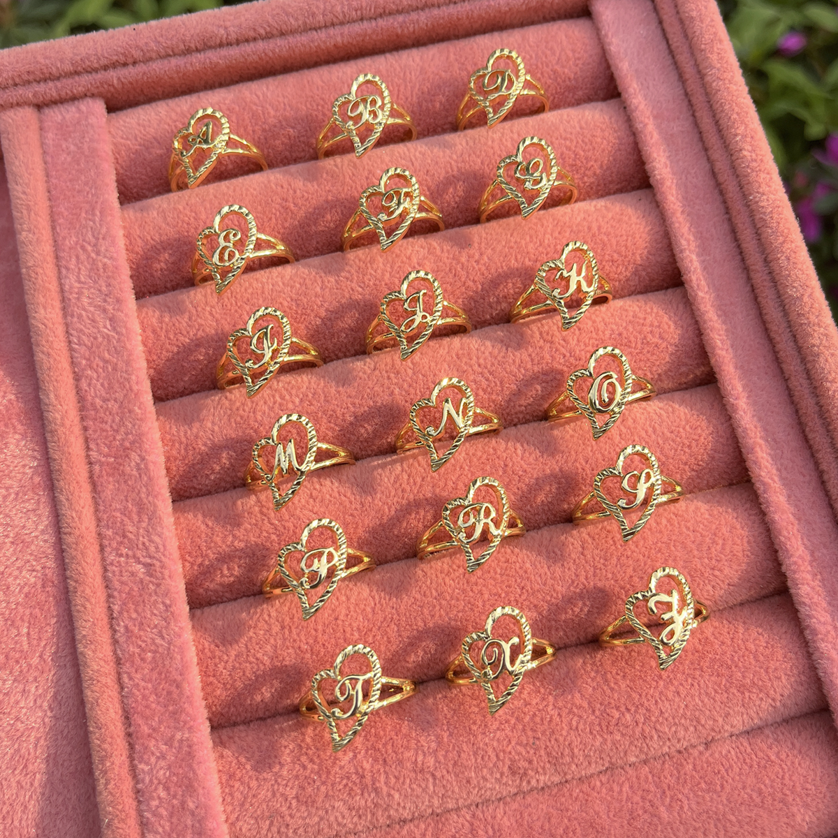 Wholesale Custom 26 Initials H – обзор и цена Initial Ring Custom