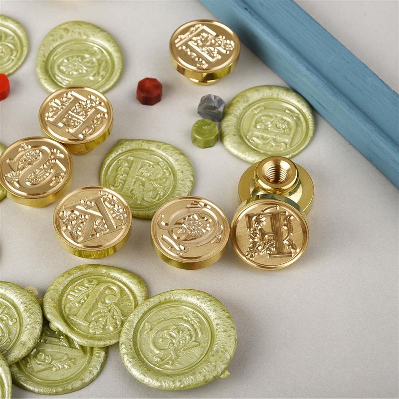 A-Z Vintage Sealed Wax Stamp H – обзор и цена Wax Seal Letter Kit