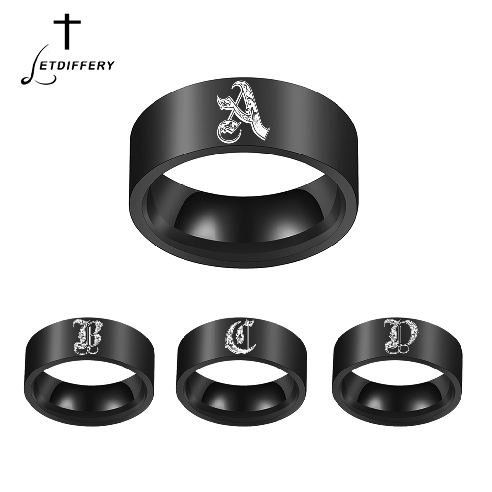 Letdiffery Customized Engraved – обзор и цена Initial Ring Custom