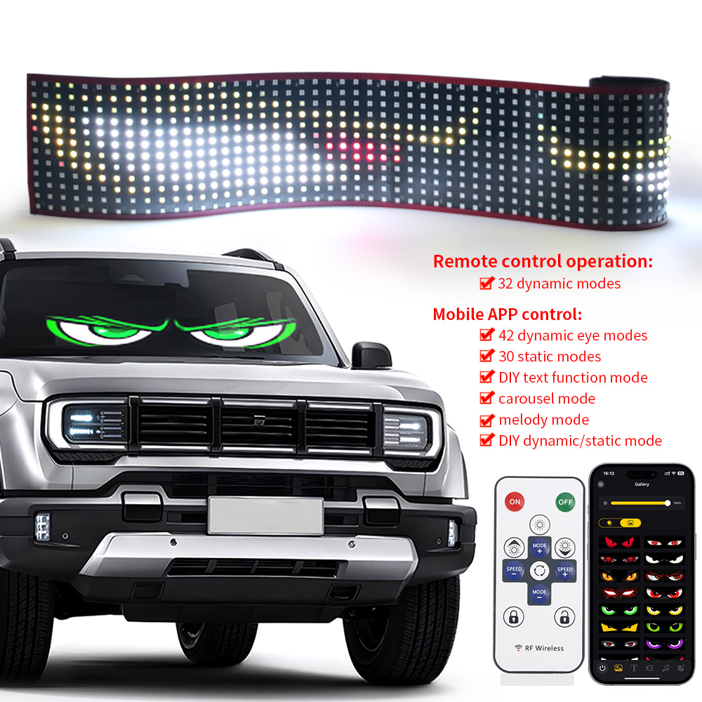 Truck Devil Eyes LED Light APP – обзор и цена Custom Map Poster