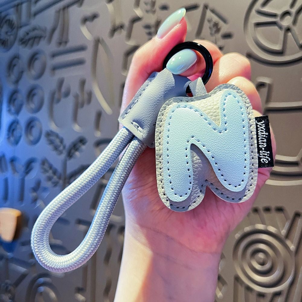 Sweet 26 Letter Keychain PU Le – обзор и цена Monogram Keychain Leather