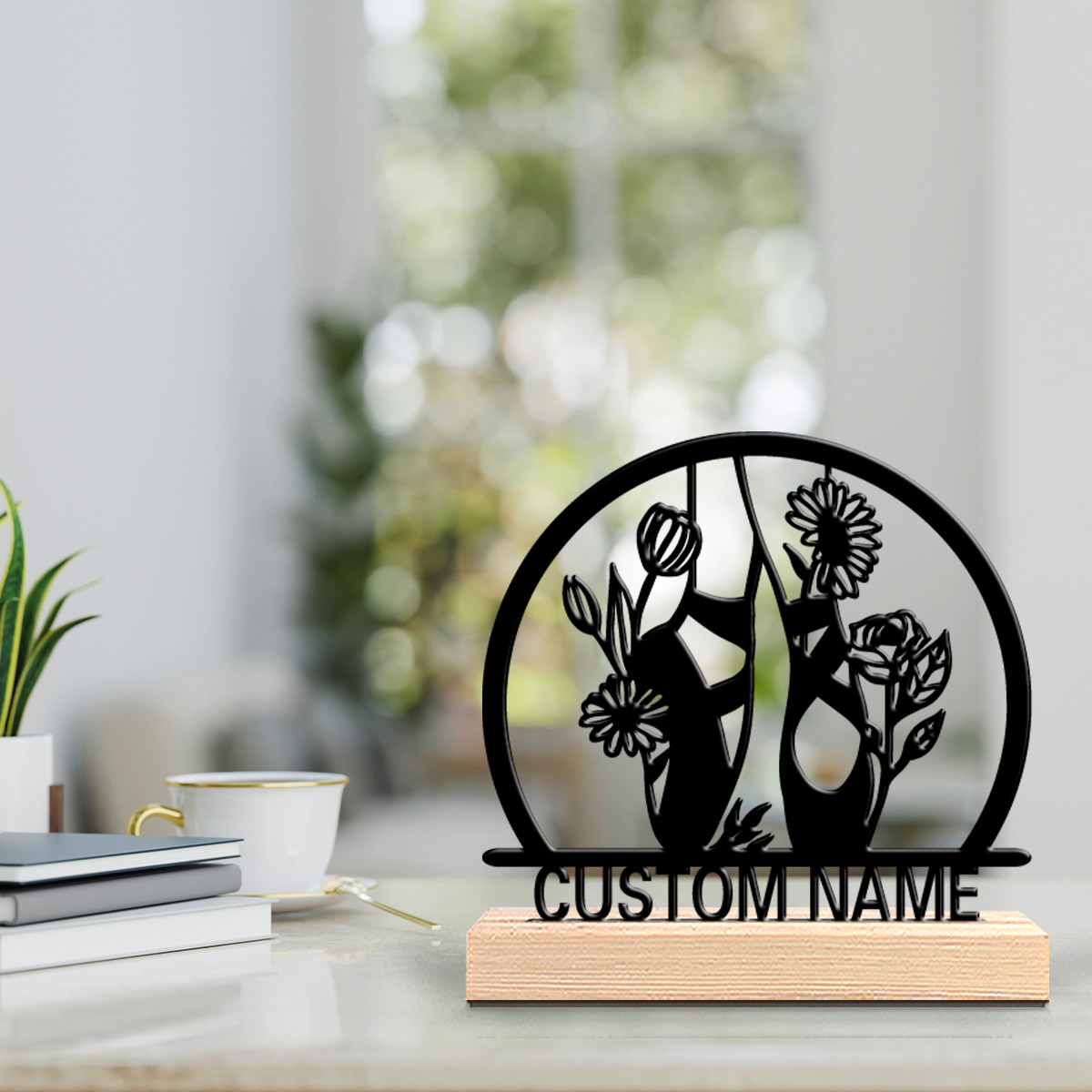 1pc beautiful personalized bal – обзор и цена Engraved Wood Frame