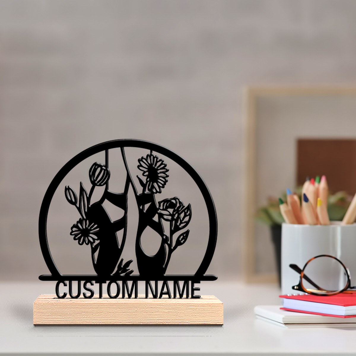 1pc beautiful personalized bal – обзор и цена Engraved Wood Frame
