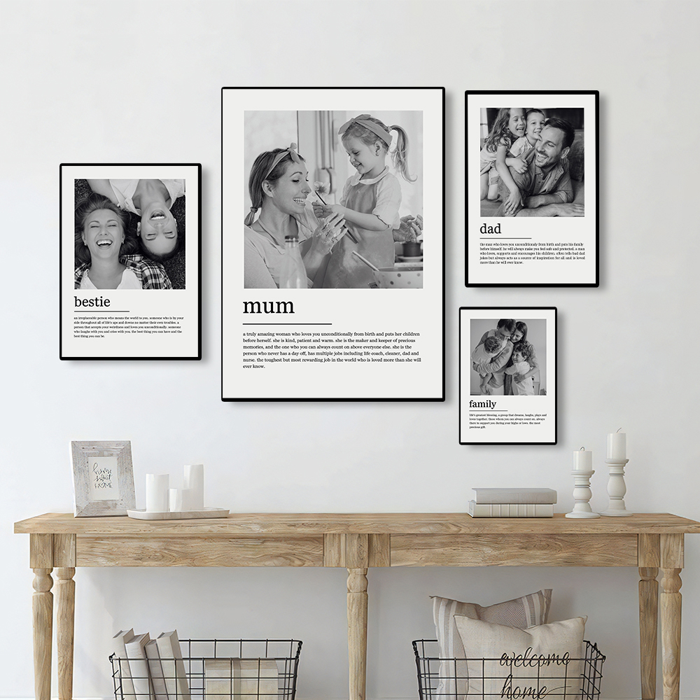 Custom Family Photo Canvas Pai – обзор и цена Custom Star Map