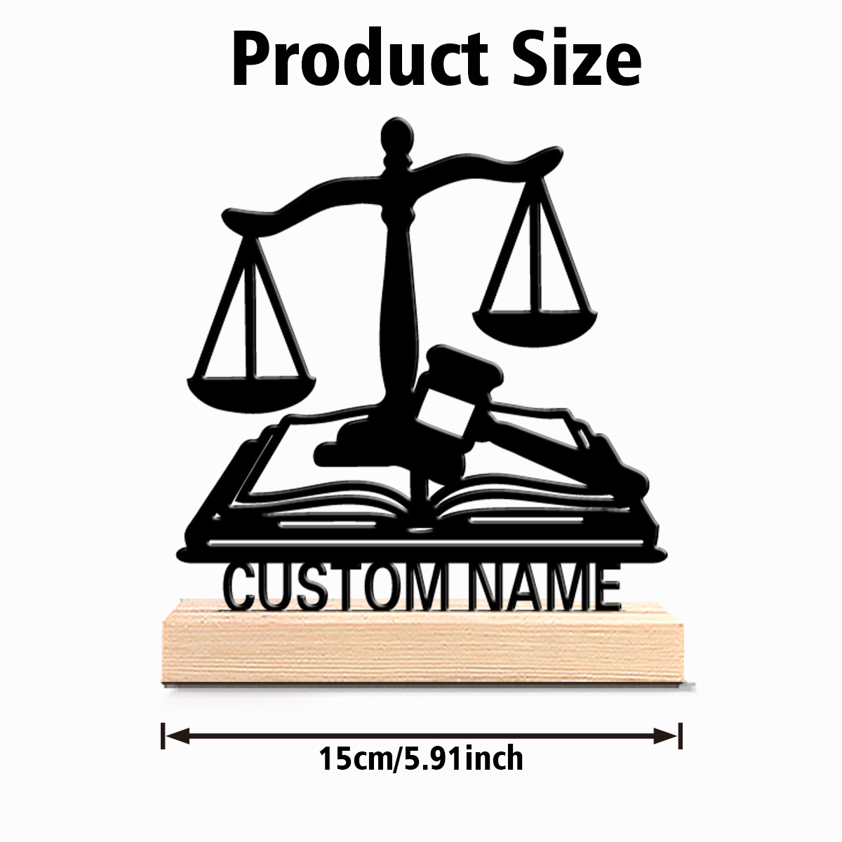 1pc Fun Personalized Custom Ba – обзор и цена Engraved Wood Frame